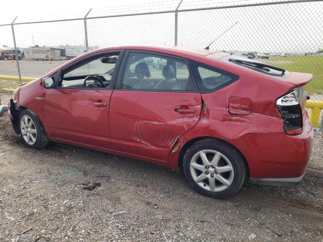 JTDKB20U197857885 - 2009 TOYOTA PRIUS RED photo 2