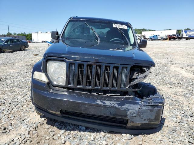 1C4PJLAK8CW213311 - 2012 JEEP LIBERTY SPORT BLACK photo 5