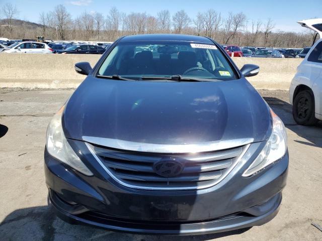 5NPEB4AC5EH946024 - 2014 HYUNDAI SONATA GLS BLUE photo 5