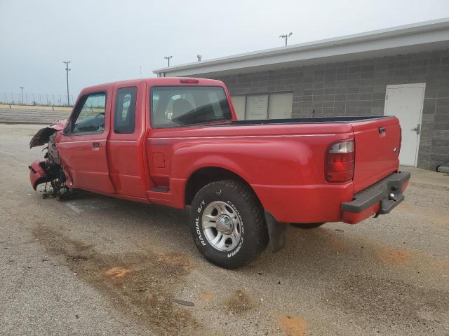 1FTYR14E21TB09497 - 2001 FORD RANGER SUPER CAB RED photo 2