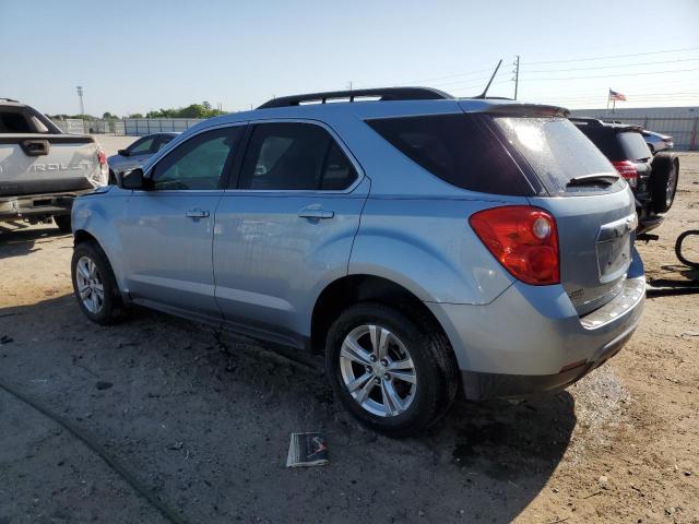 2GNALBEK8E6315992 - 2014 CHEVROLET EQUINOX LT BLUE photo 2