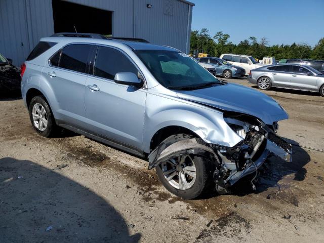 2GNALBEK8E6315992 - 2014 CHEVROLET EQUINOX LT BLUE photo 4