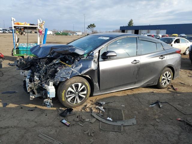 JTDKARFP7K3119440 - 2019 TOYOTA PRIUS PRIM 灰色 照片 1