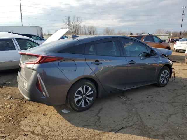 JTDKARFP7K3119440 - 2019 TOYOTA PRIUS PRIM 灰色 照片 3
