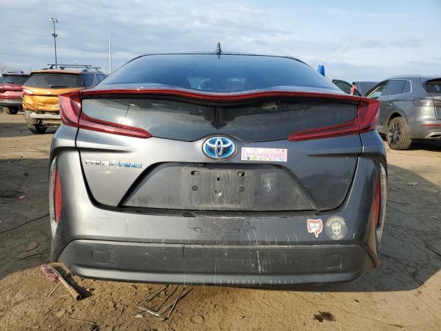 JTDKARFP7K3119440 - 2019 TOYOTA PRIUS PRIM 灰色 照片 6