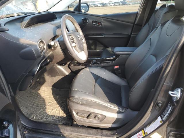 JTDKARFP7K3119440 - 2019 TOYOTA PRIUS PRIM 灰色 照片 7