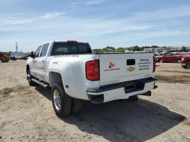 1GC4K1E87GF264016 - 2016 CHEVROLET SILVERADO K3500 HIGH COUNTRY WHITE photo 1