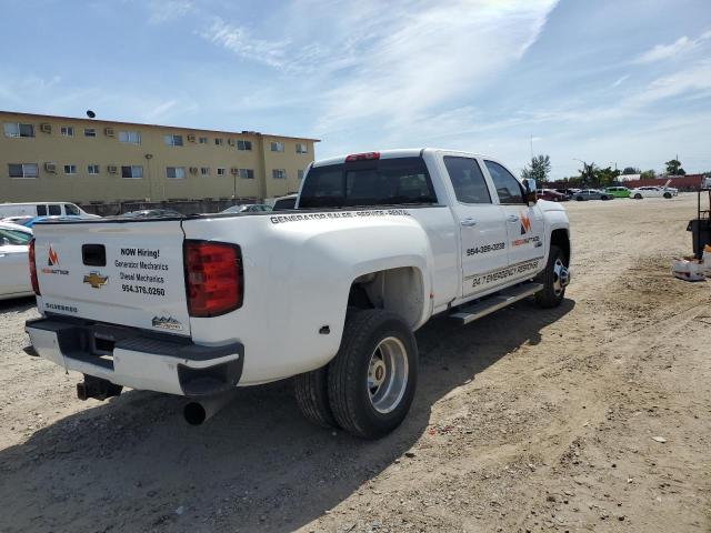 1GC4K1E87GF264016 - 2016 CHEVROLET SILVERADO K3500 HIGH COUNTRY WHITE photo 2