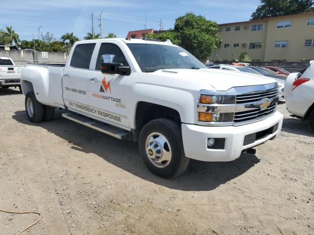 1GC4K1E87GF264016 - 2016 CHEVROLET SILVERADO K3500 HIGH COUNTRY WHITE photo 4