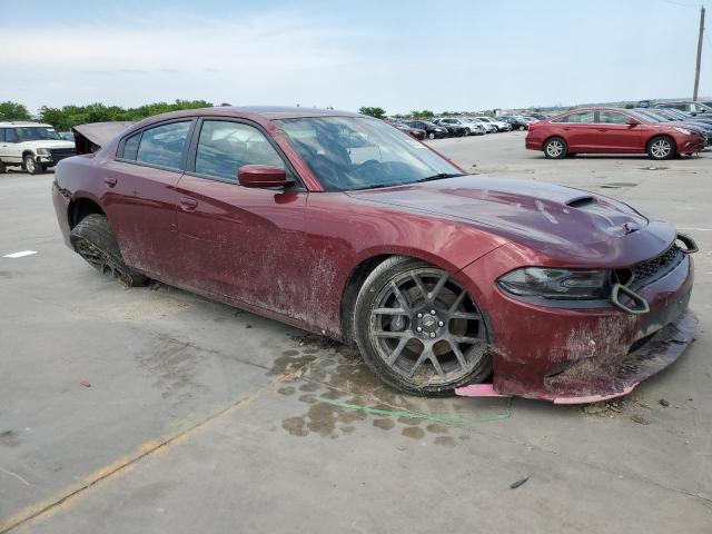 2C3CDXGJ0KH626952 - 2019 DODGE CHARGER SCAT PACK RED photo 4