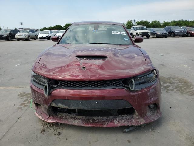 2C3CDXGJ0KH626952 - 2019 DODGE CHARGER SCAT PACK RED photo 5