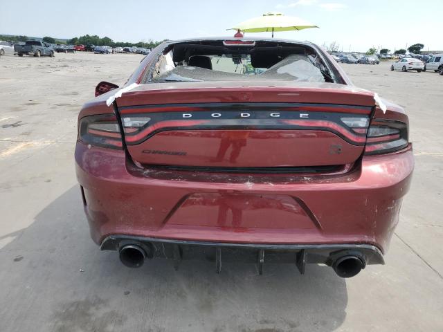 2C3CDXGJ0KH626952 - 2019 DODGE CHARGER SCAT PACK RED photo 6
