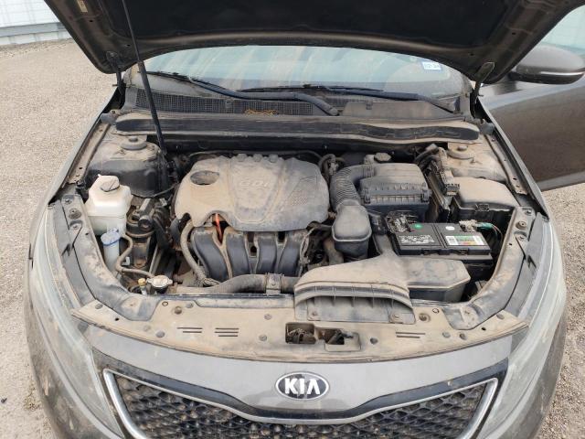 5XXGM4A7XFG352077 - 2015 KIA OPTIMA LX TAN photo 11