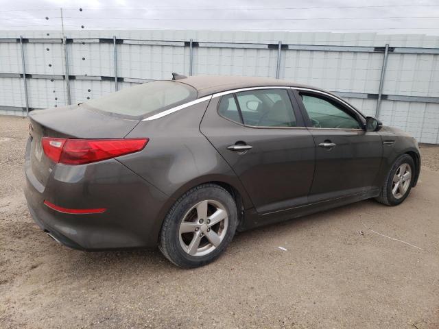 5XXGM4A7XFG352077 - 2015 KIA OPTIMA LX TAN photo 3