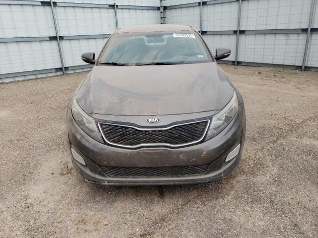 5XXGM4A7XFG352077 - 2015 KIA OPTIMA LX TAN photo 5