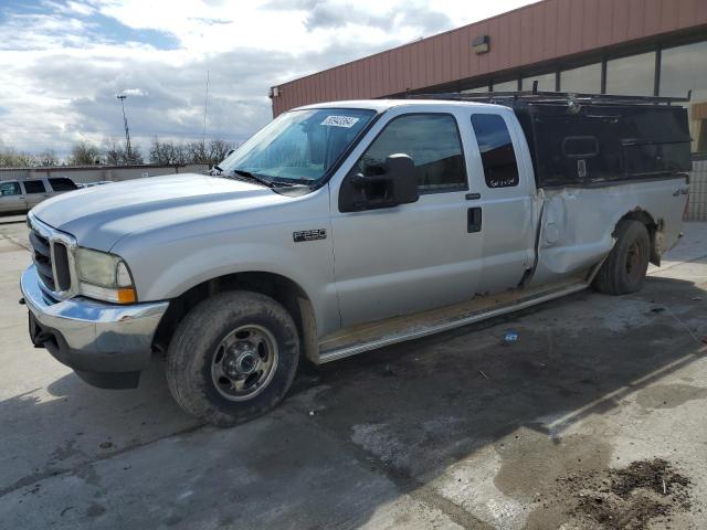 1FTNX21L94EA92157 - 2004 FORD F250 SUPER DUTY SILVER photo 1