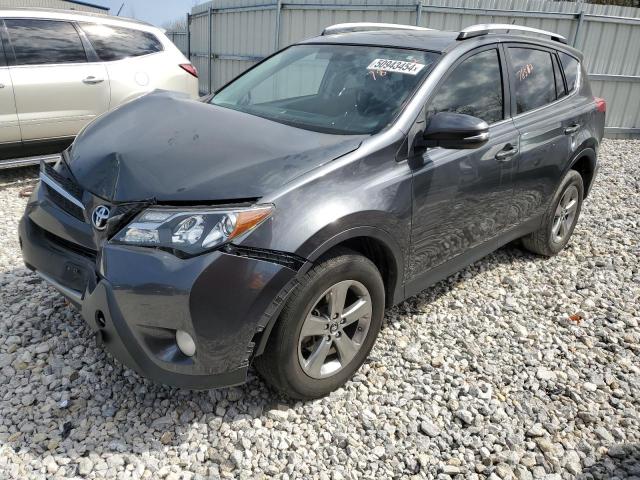 2015 TOYOTA RAV4 XLE, 