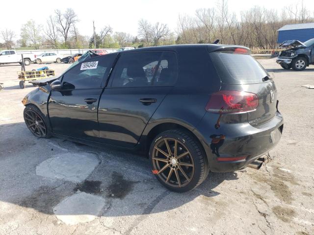 WVWNM9AJ5BW047157 - 2011 VOLKSWAGEN GOLF შავი ფოტო 2