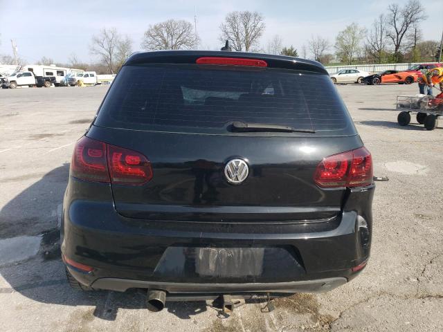 WVWNM9AJ5BW047157 - 2011 VOLKSWAGEN GOLF შავი ფოტო 6