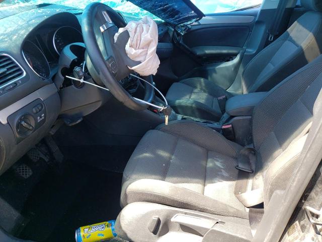 WVWNM9AJ5BW047157 - 2011 VOLKSWAGEN GOLF შავი ფოტო 7