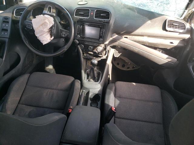 WVWNM9AJ5BW047157 - 2011 VOLKSWAGEN GOLF შავი ფოტო 8