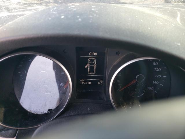 WVWNM9AJ5BW047157 - 2011 VOLKSWAGEN GOLF შავი ფოტო 9