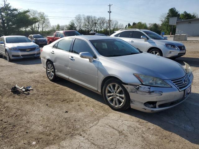 JTHBK1EG9A2369796 - 2010 LEXUS ES 350 SILVER photo 4