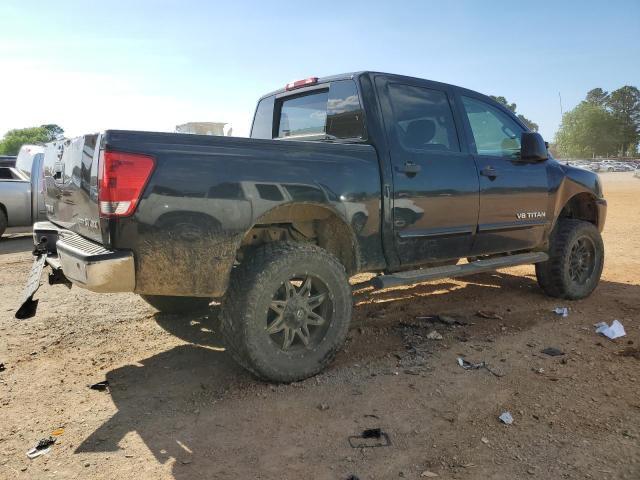 1N6BA0EC0EN508842 - 2014 NISSAN TITAN S BLACK photo 3