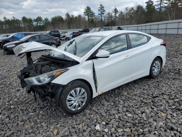 2016 HYUNDAI ELANTRA SE, 