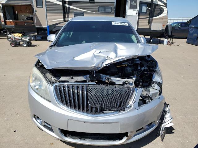 1G4PR5SK0F4210594 - 2015 BUICK VERANO CONVENIENCE SILVER photo 5