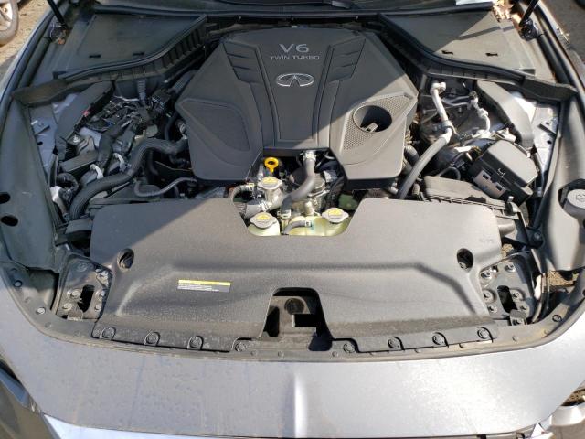 JN1EV7JK6NM600072 - 2022 INFINITI Q60 PURE GRAY photo 11