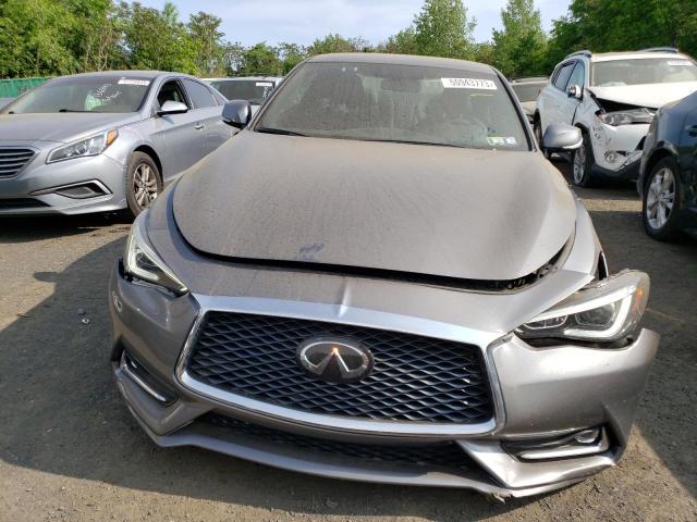 JN1EV7JK6NM600072 - 2022 INFINITI Q60 PURE GRAY photo 5