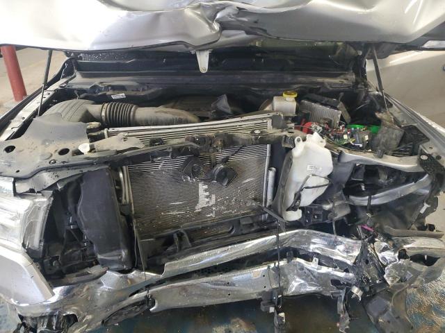 1C6SRFFT9KN755955 - 2019 RAM 1500 BIG HORN/LONE STAR SILVER photo 11