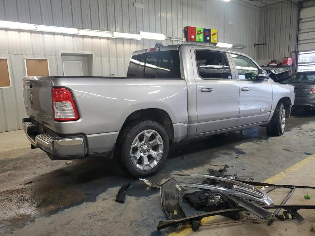 1C6SRFFT9KN755955 - 2019 RAM 1500 BIG HORN/LONE STAR SILVER photo 3