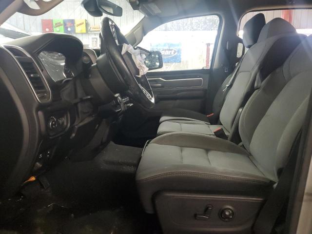 1C6SRFFT9KN755955 - 2019 RAM 1500 BIG HORN/LONE STAR SILVER photo 7