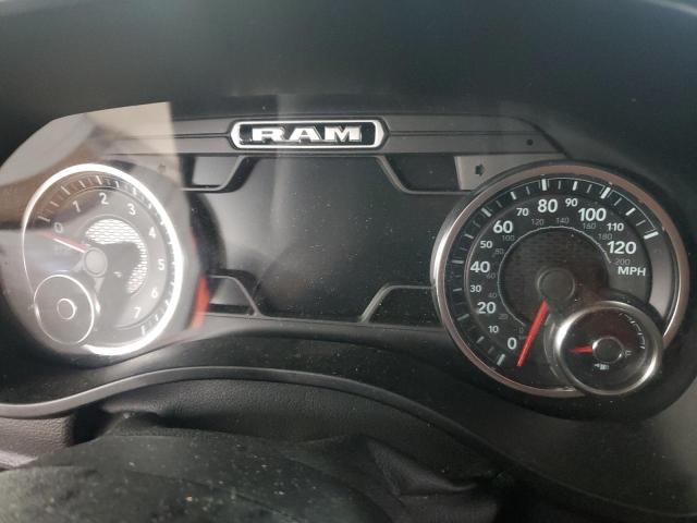 1C6SRFFT9KN755955 - 2019 RAM 1500 BIG HORN/LONE STAR SILVER photo 9