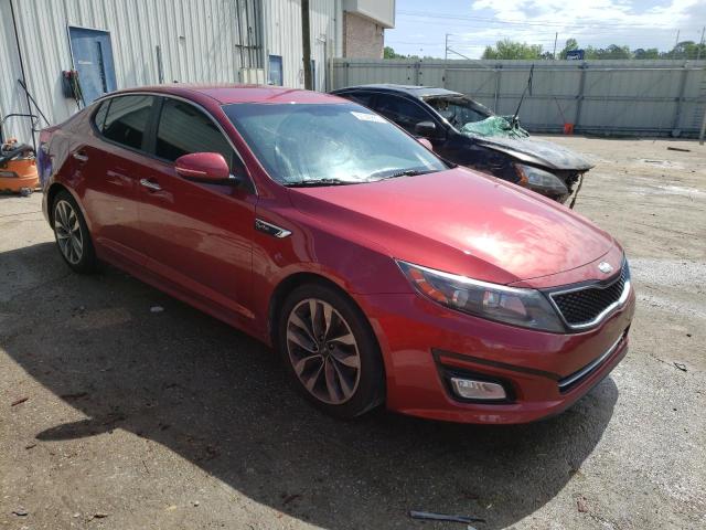 5XXGR4A66FG422439 - 2015 KIA OPTIMA SX RED photo 4