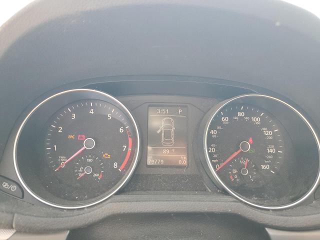 1VWDT7A3XHC085964 - 2017 VOLKSWAGEN PASSAT R-LINE Silber Foto 9