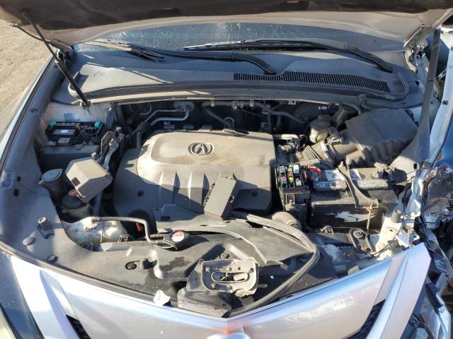 2HNYB1H40CH500230 - 2012 ACURA ZDX TECHNOLOGY BLACK photo 11