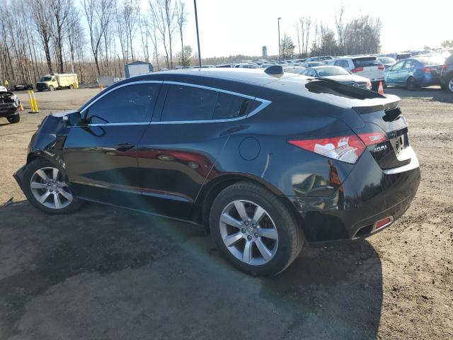 2HNYB1H40CH500230 - 2012 ACURA ZDX TECHNOLOGY BLACK photo 2