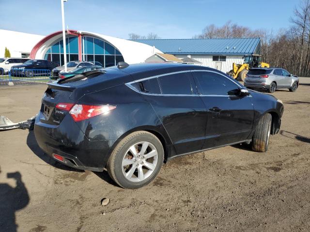 2HNYB1H40CH500230 - 2012 ACURA ZDX TECHNOLOGY BLACK photo 3