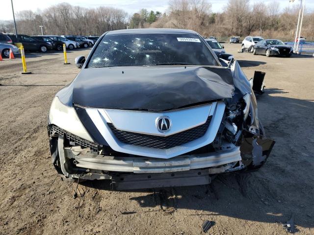 2HNYB1H40CH500230 - 2012 ACURA ZDX TECHNOLOGY BLACK photo 5