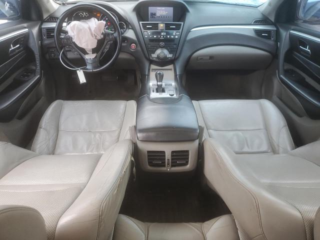 2HNYB1H40CH500230 - 2012 ACURA ZDX TECHNOLOGY BLACK photo 8