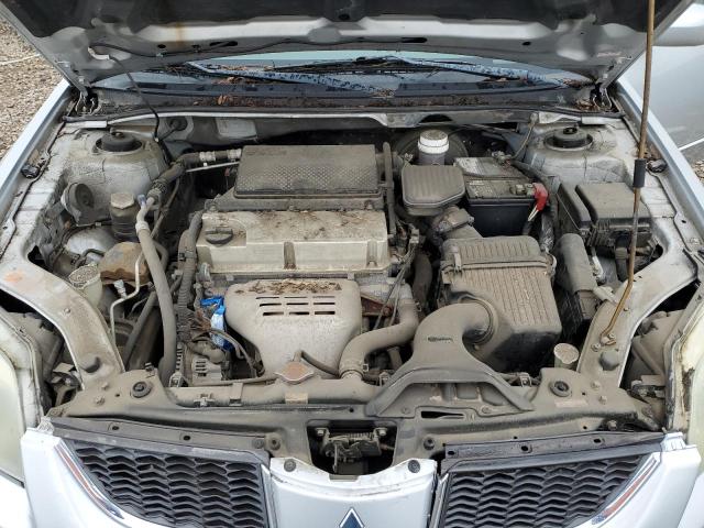 4A3AB36F95E050897 - 2005 MITSUBISHI GALANT ES MEDIUM SILVER photo 11