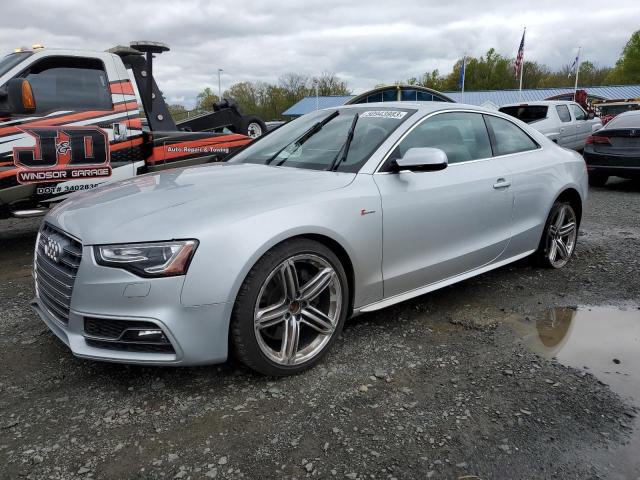 WAUCGAFRXEA024146 - 2014 AUDI S5 PREMIUM PLUS 银色 照片 1