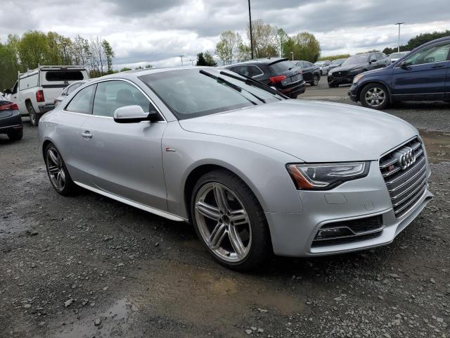 WAUCGAFRXEA024146 - 2014 AUDI S5 PREMIUM PLUS SILVER photo 4