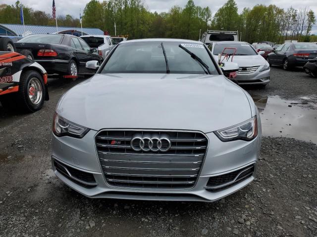 WAUCGAFRXEA024146 - 2014 AUDI S5 PREMIUM PLUS 银色 照片 5