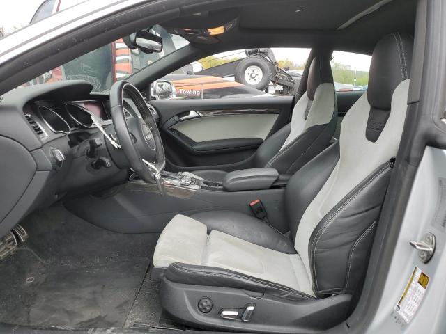 WAUCGAFRXEA024146 - 2014 AUDI S5 PREMIUM PLUS 银色 照片 7
