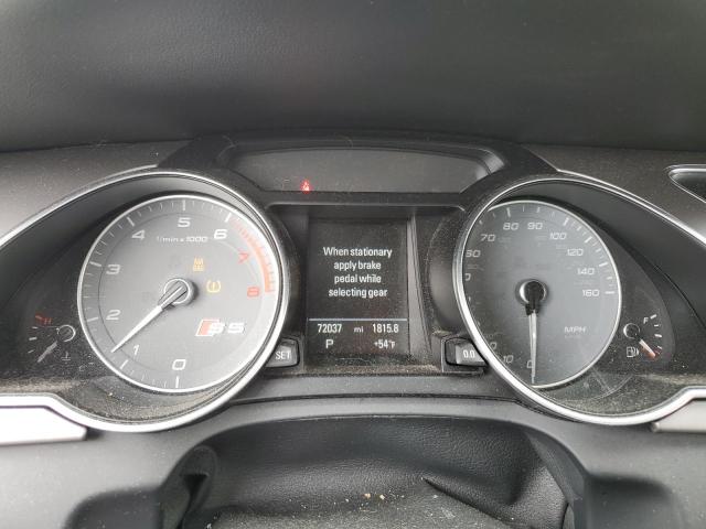 WAUCGAFRXEA024146 - 2014 AUDI S5 PREMIUM PLUS 银色 照片 9