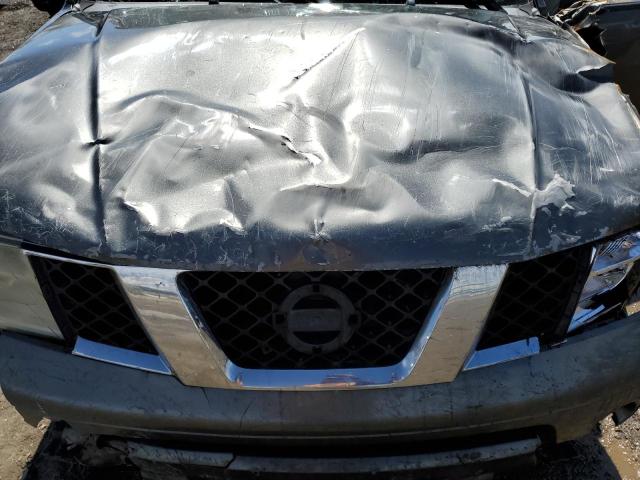 5N1AR18W55C732733 - 2005 NISSAN PATHFINDER LE CHARCOAL photo 11